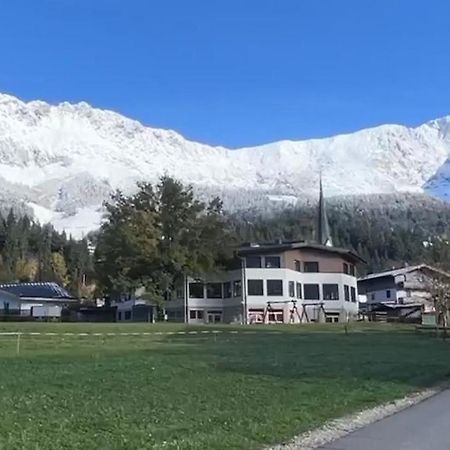 Ferienwohnung Steiner In Scheffau Scheffau am Wilden Kaiser Bagian luar foto