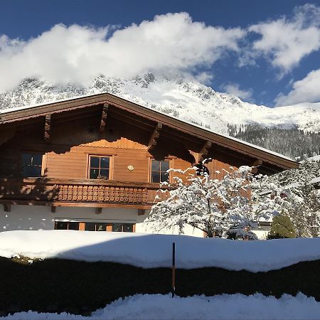 Ferienwohnung Steiner In Scheffau Scheffau am Wilden Kaiser Bagian luar foto