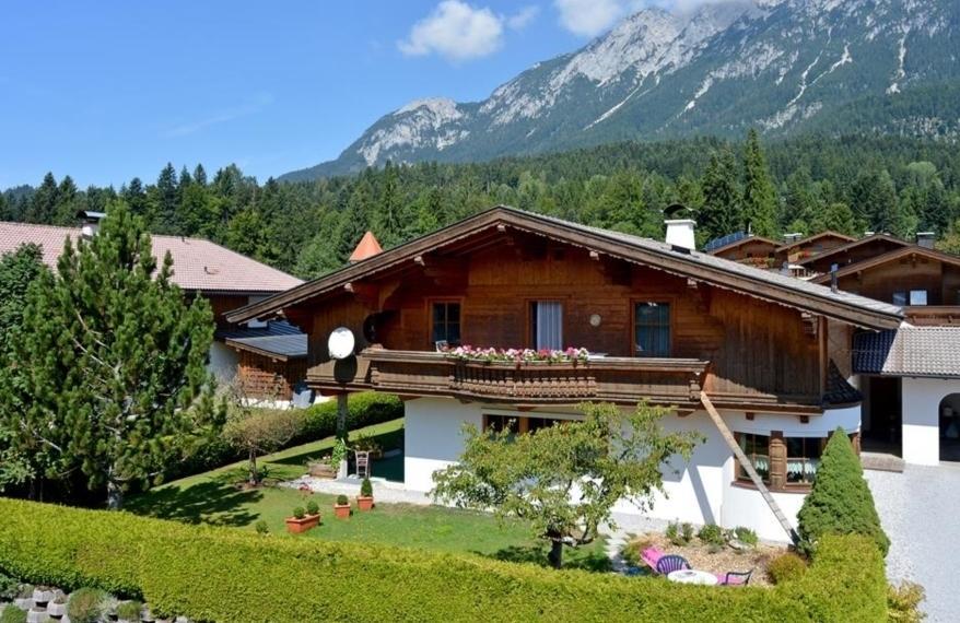 Ferienwohnung Steiner In Scheffau Scheffau am Wilden Kaiser Bagian luar foto